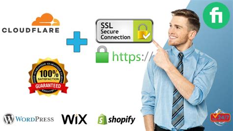 Set Up Cloudflare Cdn Ssl And Repair Any Issue On Website By