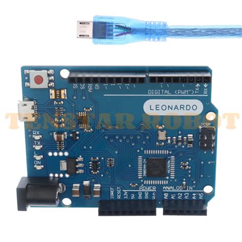 Tenstar Robot Leonardo R Development Board Cm Cabo Usb Atmega U