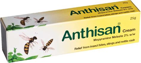 Anthisan Cream Online | Simple Online Pharmacy