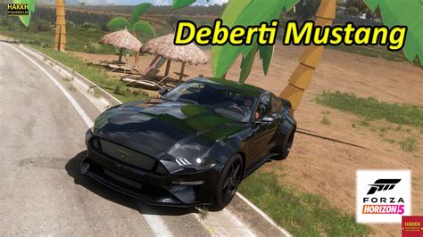 Deberti Ford Mustang Gt Free Driving Forza Horizon Gameplay