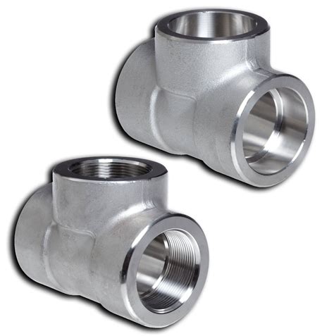 Duplex Steel Forged Fittings Duplex Tee Duplex Cap