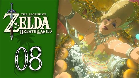 Die Quelle Der Großen Fee The Legend Of Zelda Breath Of The Wild 08 [gameplay No Commentary