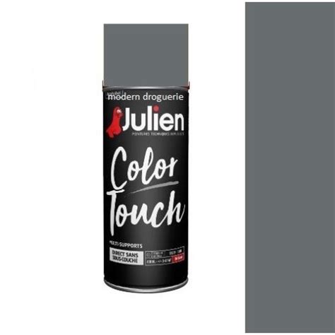 Aérosol peinture tous supports gris anthracite brillant ral 7016 JU