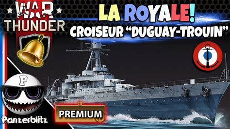 CROISEUR LEGER DUGUAY TROUIN LE PREMIER CROISEUR FRANCAIS DE WAR