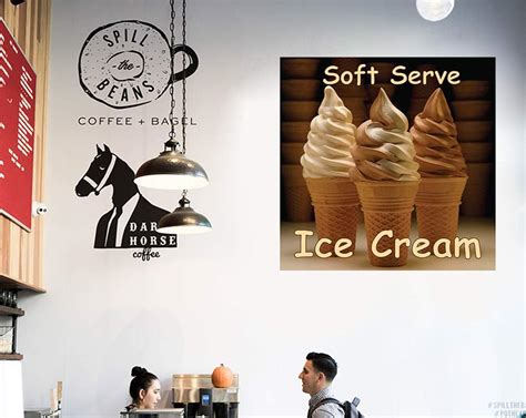 Food Truck Decals Soft Serve Ice Cream Concession India Ubuy