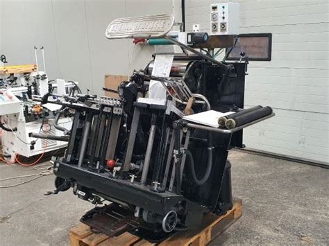 Heidelberg Tigel Hot Foil Printing