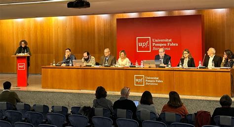 El Claustre De La UPF Aprova Linforme De La Rectora Laia De Nadal Del