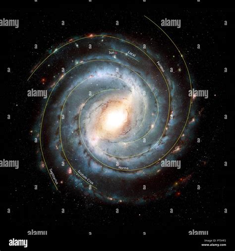 Galaxia en espiral fotografías e imágenes de alta resolución Alamy