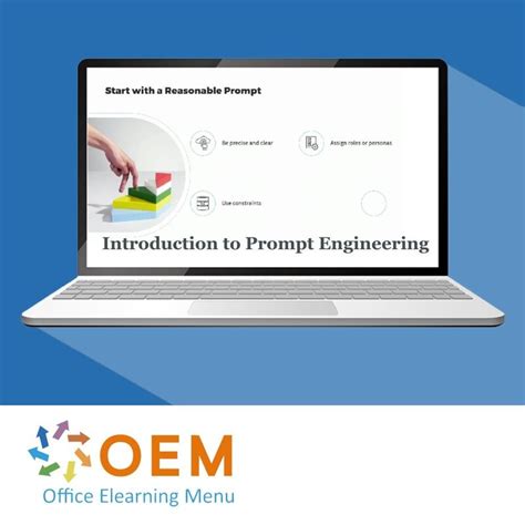 Introduction To Prompt Engineering E Learning Training Oem