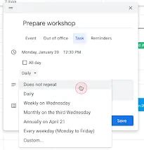 Google Tasks Created In Calendar Are More Useful Now That They Can Be