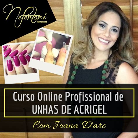 Curso De Unhas De Acrigel Instituto Nefertari