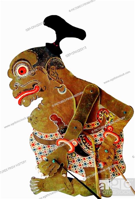 gambar wayang kulit bagong