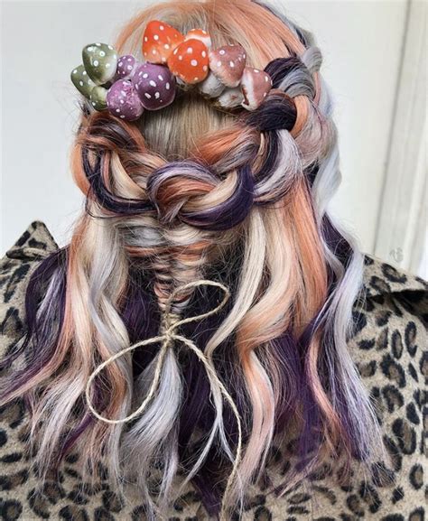 Hottest Halloween Colours To Explore This Season Halloween Hair