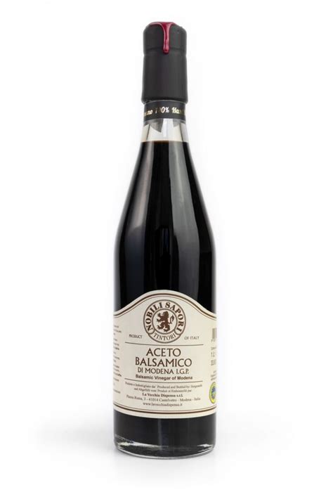 Nobili Sapori Balsamic Vinegar Of Modena Igp Shop La Vecchia Dispensa