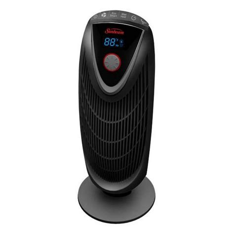 Sunbeam Tower Electric Space Heater with Thermostat in the Electric ...