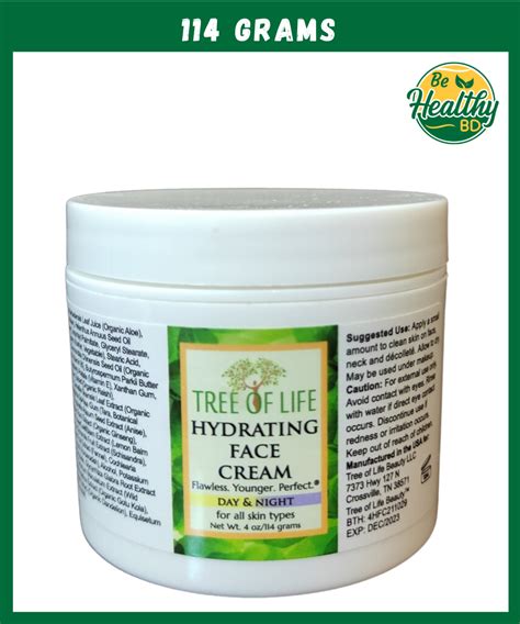 Tree Of Life Hydrating Face Cream Day Night 114 Grams BeHealthyBD