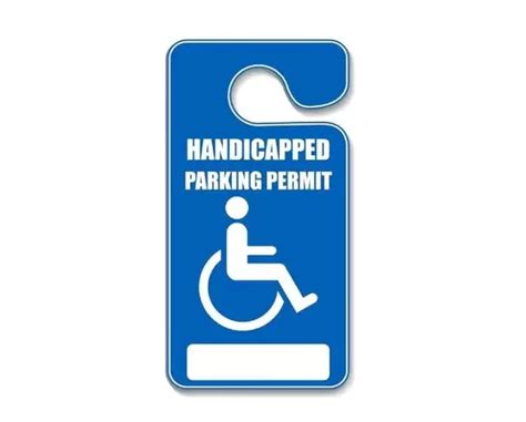 Get Your Disabled Parking Permit Today