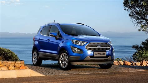 Ford Ecosport Trend Plus комплектация