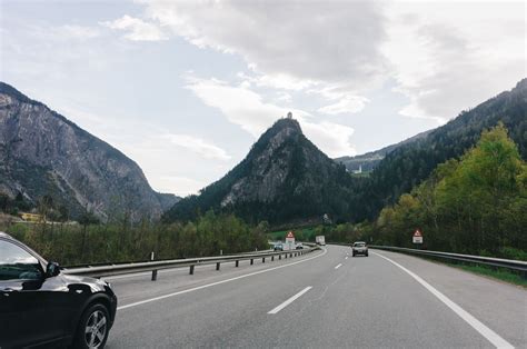 Driving In Austria Free Stock Image Barnimages