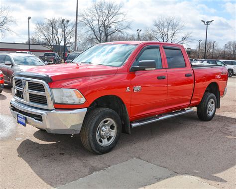 Pre Owned Ram St Crew Cab Pickup In Sioux City Ds B