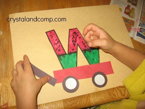 11 Preschool letter w crafts ideas | letter w crafts, letter a crafts ...