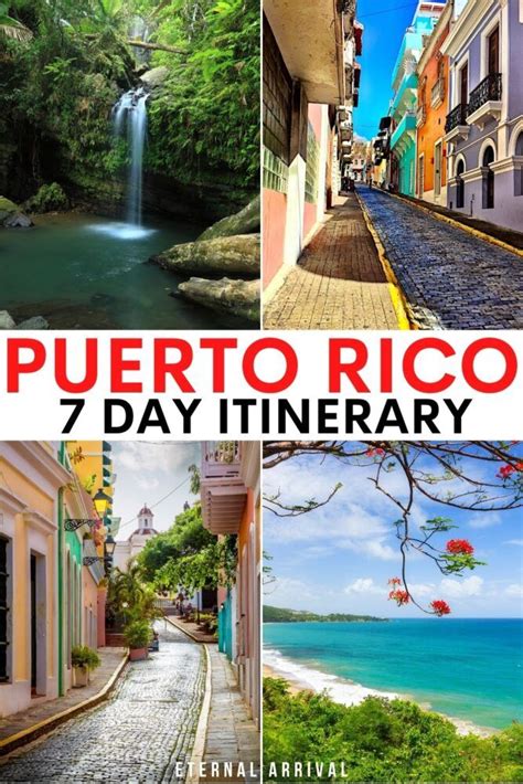 Days In Puerto Rico Itinerary For A Magical Trip Eternal Arrival