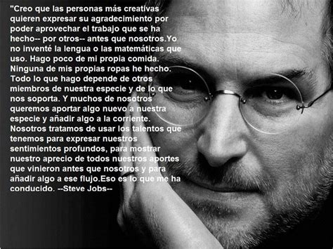 Reflexion Steve Jobs Steve Jobs Frases Frases Celebres