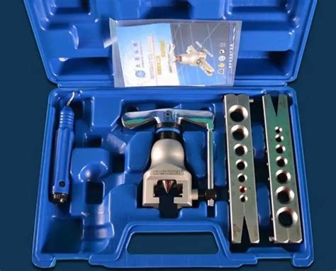 Copper Tube Flaring Cutting Tool Kit Pipe Flaring Tool Set WK 808FT