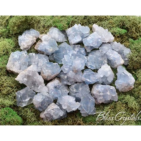 Home Living Home D Cor Rocks Geodes Xl Celestite Cluster Madagascar