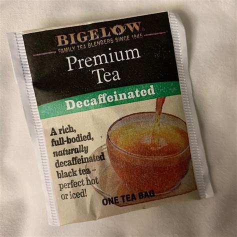 Bigelow Decaf Black Tea Reviews Abillion