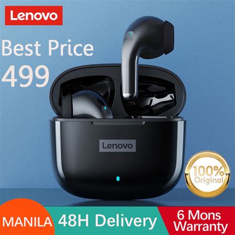 Lenovo Lp40 Pro And Lp40 Ipx5 True Wireless Earphones Bluetooth 51 Tws Hd Stereo Low Latency