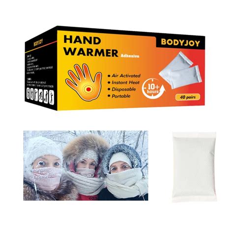 Instant Hot Pack Activated Charcoal Hand Warmer Heat Patch China