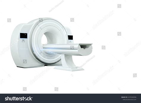 Mri Machine Magnetic Resonance Imaging Machine Stock Illustration ...