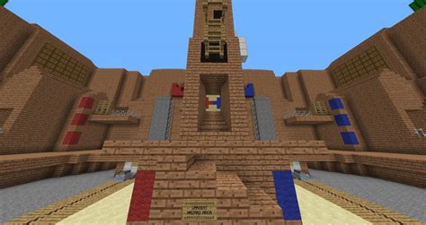 Payload Race Hightower - Replica of TF2's Hightower Minecraft Map