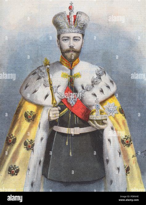 El zar Nicolás II de Rusia 1868 1918 El último emperador de Rusia