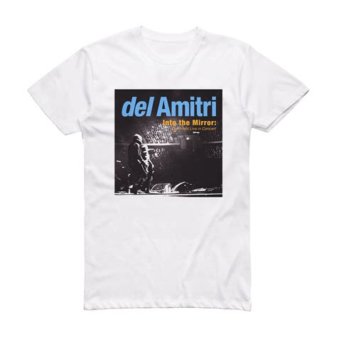 Del Amitri Into The Mirror Del Amitri Live In Concert Album Cover T ...