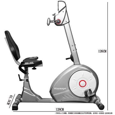卧式健身车家用动感单车老年人锻炼器材脚踏车室内运动recumbent 阿里巴巴
