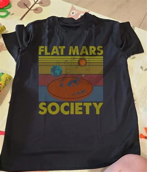 Flat Mars Society Gag