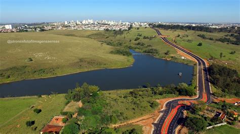 Marília SP Imagens registradas por Drone A cidade se reinventa em