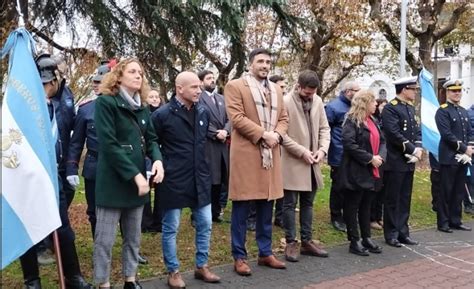 Comenzaron Los Actos Por El Día De La Patria Canal Verte