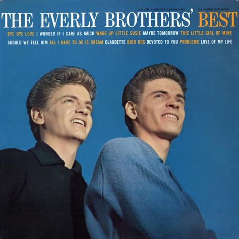 The Everly Brothers Best The Everly Brothers Apple Music