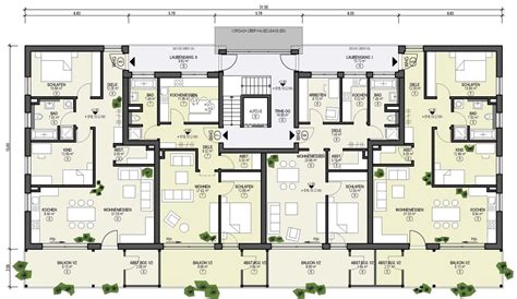 Bildergebnis F R Grundriss Mehrfamilienhaus Mit Aufzug Grundriss