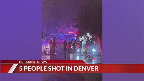 Video Captures Over 20 Gunshots In Denver Shooting Fox31 Denver