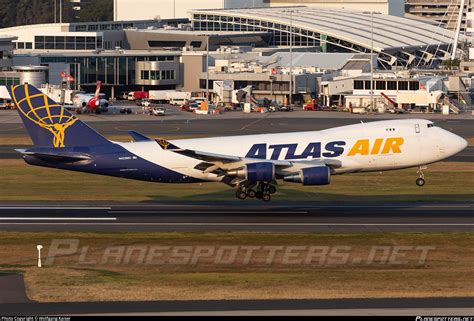 N Mc Atlas Air Boeing Uf Photo By Wolfgang Kaiser Id