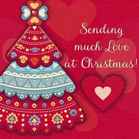 Sending Love At Christmas Free Love Ecards Greeting Cards 123 Greetings