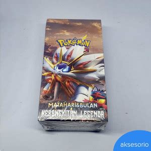 Jual Pokemon Tcg Indonesia Booster As B Set B Kebangkitan Legenda