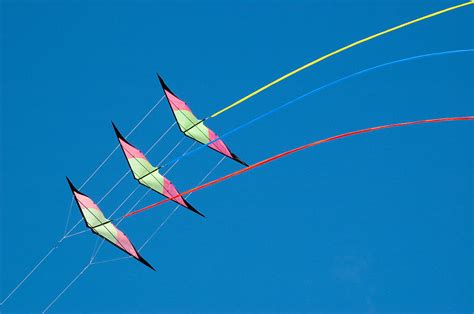 Stunt kite at the Windscape Kite Festival 2011 Photograph by Rob ...