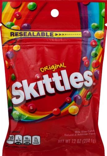 Skittles Original Candy Bag 72 Oz Food 4 Less