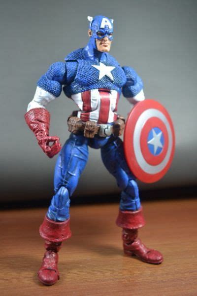 Captain America Marvel Legends Custom Action Figure Artofit