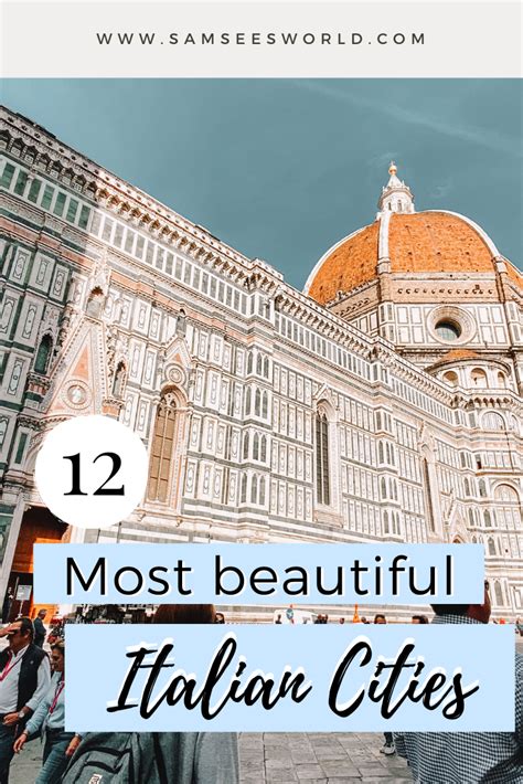 12 Prettiest Cities In Italy Artofit